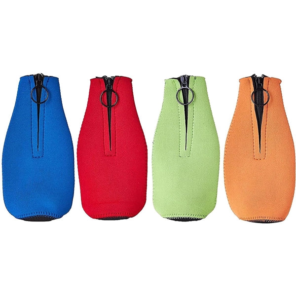 Beer Bottle Insulator Sleeve ip-up Jackets