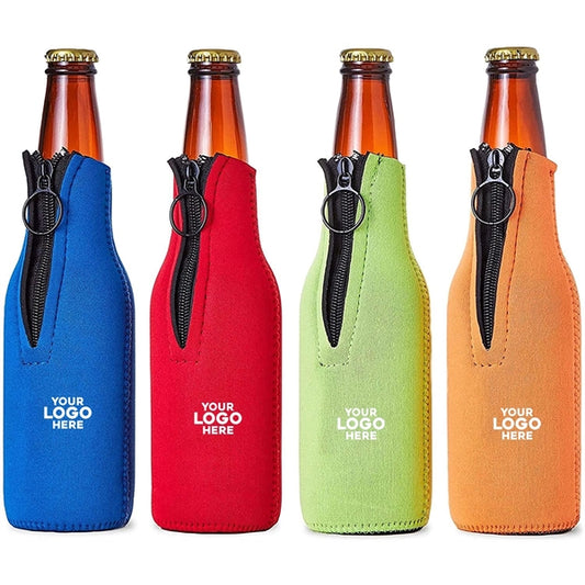 Beer Bottle Insulator Sleeve ip-up Jackets