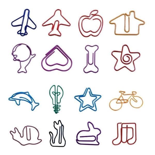 Custom Shape Paper Clip