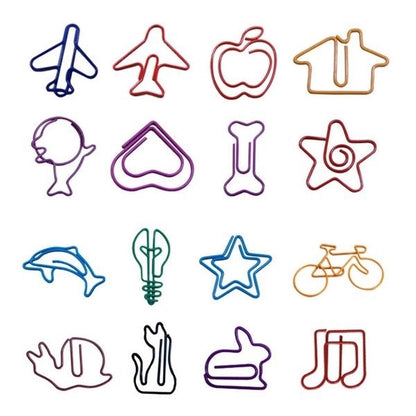 Custom Shape Paper Clip