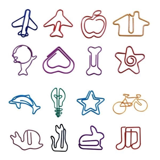 Custom Shape Paper Clip