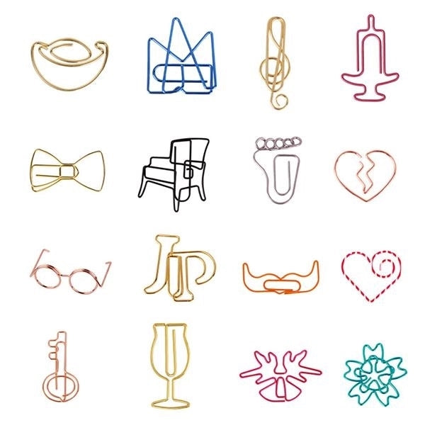 Custom Shape Paper Clip