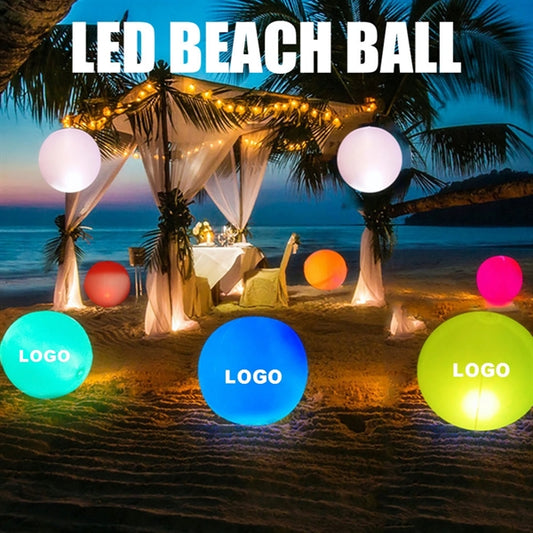 LED Beach Ball