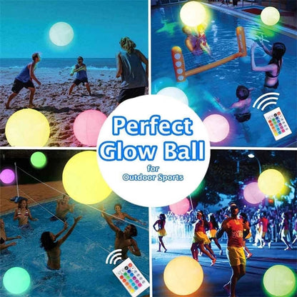 LED Beach Ball