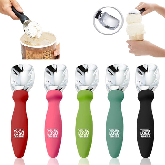 Ice Cream Scoop with Soft Grip Handle