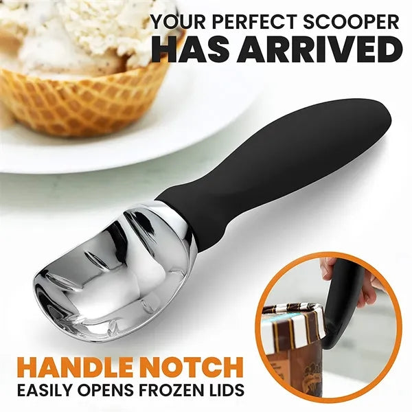Ice Cream Scoop with Soft Grip Handle