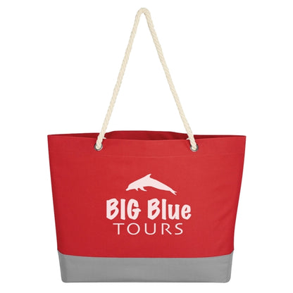 Boca Tote Bag With Rope Handles