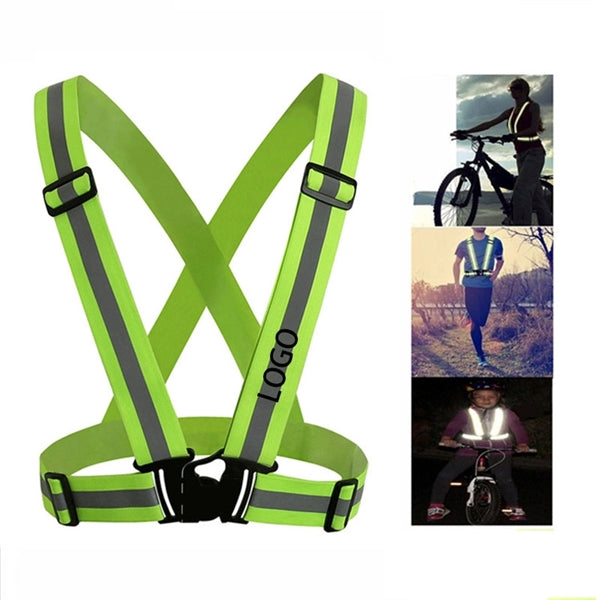 Reflective Vest Straps
