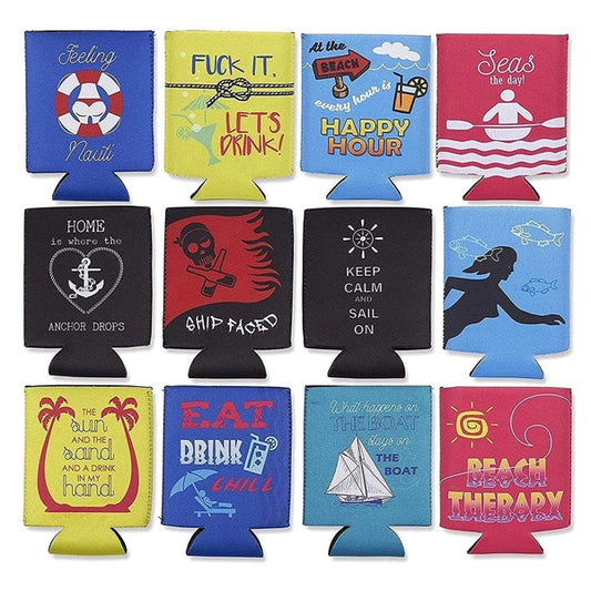 Collapsible Insulated Neoprene Can Kooler