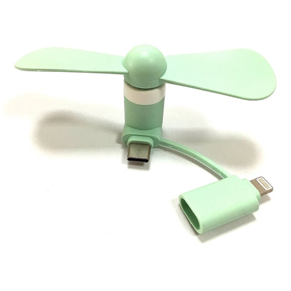 2 in 1 Mini USB Cellphone Fan