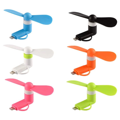 2 in 1 Mini USB Cellphone Fan