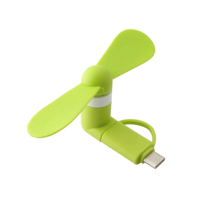 2 in 1 Mini USB Cellphone Fan
