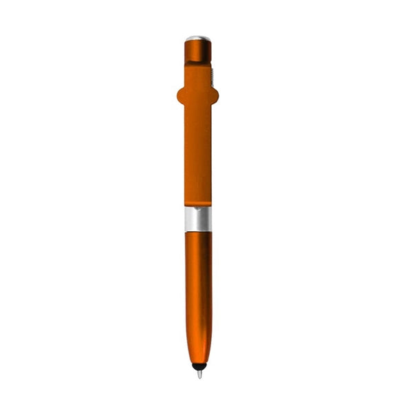 4-in-1 Stylus Pen w/ Phone Stand & LED Light