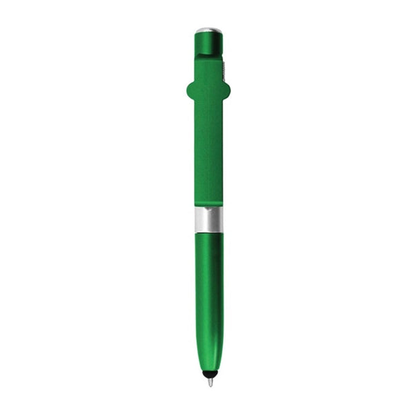 4-in-1 Stylus Pen w/ Phone Stand & LED Light