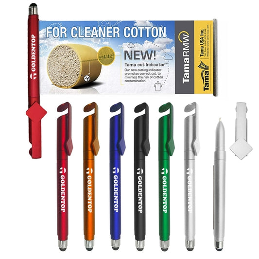 Message Banner Pen with Phone Stand