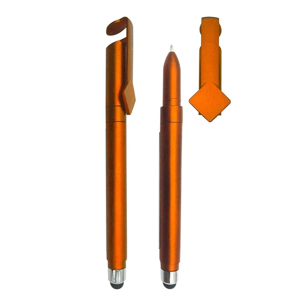Message Banner Pen with Phone Stand