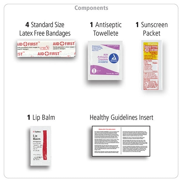 Sun-is-Fun 8 Piece First Aid Kit