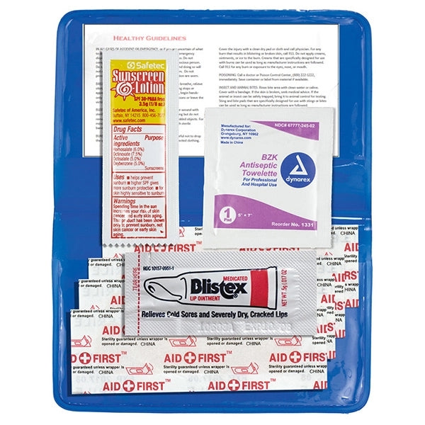 Sun-is-Fun 8 Piece First Aid Kit