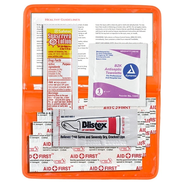 Sun-is-Fun 8 Piece First Aid Kit