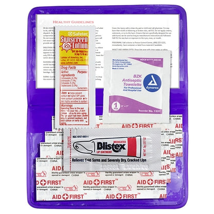 Sun-is-Fun 8 Piece First Aid Kit
