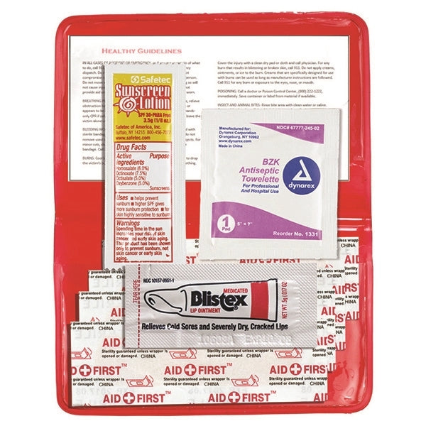 Sun-is-Fun 8 Piece First Aid Kit