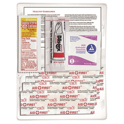 Sun-is-Fun 8 Piece First Aid Kit