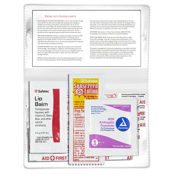 Sun-is-Fun 8 Piece First Aid Kit
