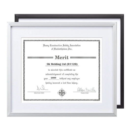 Walker Certificate Holder