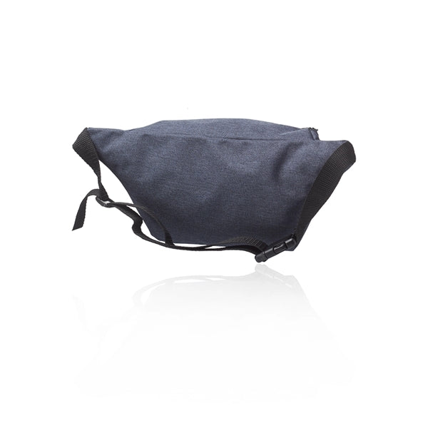 Travel Fanny Pack w/ Zippered Compartment & Buckle Closure