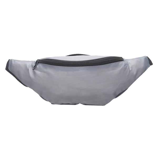 Camping Fanny Pack w/ Zippered Compartment & Buckle Closure