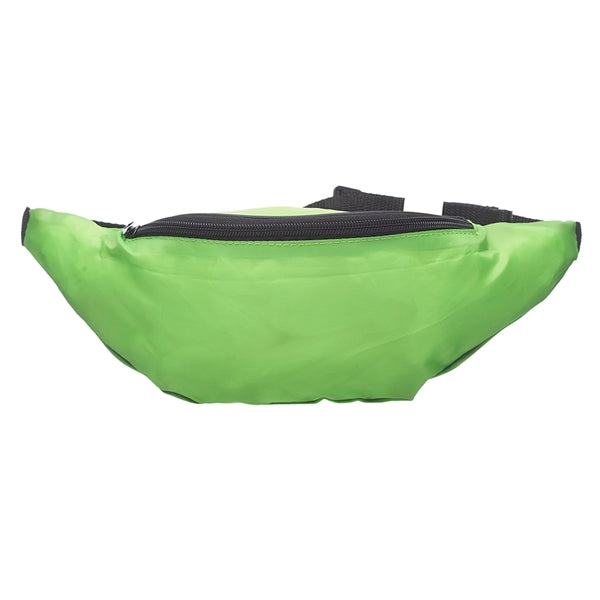 Camping Fanny Pack w/ Zippered Compartment & Buckle Closure