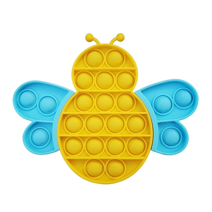 Bee Push Pop Bubble Fidget Sensory Toy