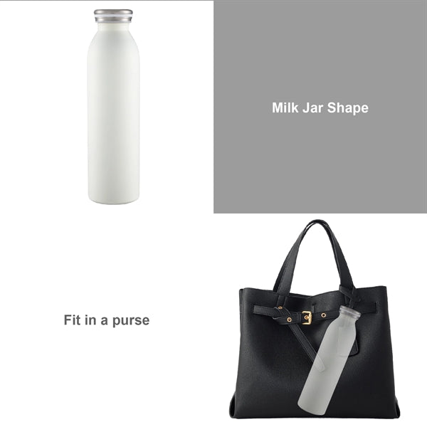 20oz. Travel Stainless Vacuum Insulated Sports Bottle w/ Lid