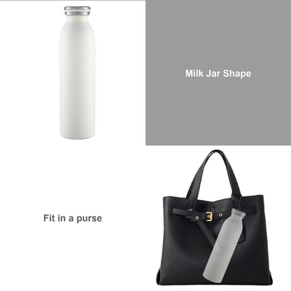 20oz. Travel Stainless Vacuum Insulated Sports Bottle w/ Lid