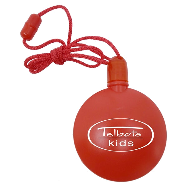 Round Shaped Bubbles with Breakaway Neck Cord
