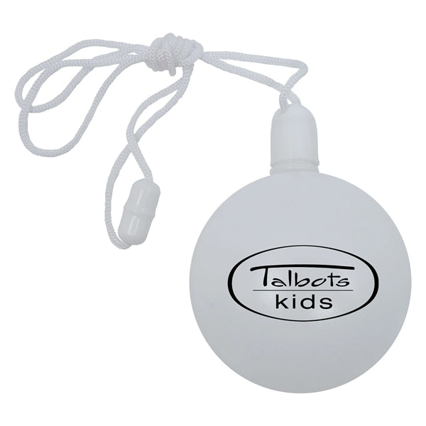 Round Shaped Bubbles with Breakaway Neck Cord