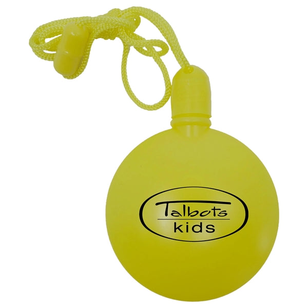 Round Shaped Bubbles with Breakaway Neck Cord