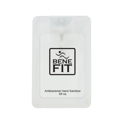 66 Oz. Card Shape Hand Sanitizer