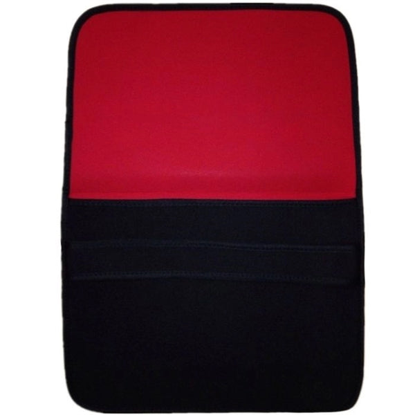 Neoprene Laptop Sleeve w/ Front Flap & Elastic Closure