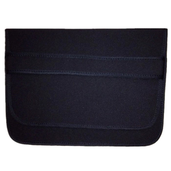 Neoprene Laptop Sleeve w/ Front Flap & Elastic Closure