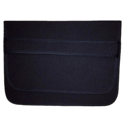 Neoprene Laptop Sleeve w/ Front Flap & Elastic Closure