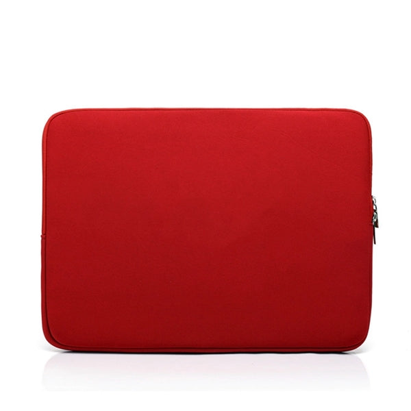 Premium Neoprene Laptop Sleeve w/Suction Fabric & Two Zipper