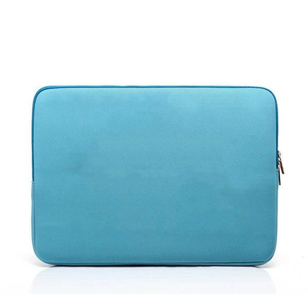 Premium Neoprene Laptop Sleeve w/Suction Fabric & Two Zipper