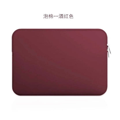 Premium Neoprene Laptop Sleeve w/Suction Fabric & Two Zipper