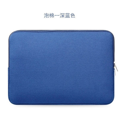 Premium Neoprene Laptop Sleeve w/Suction Fabric & Two Zipper