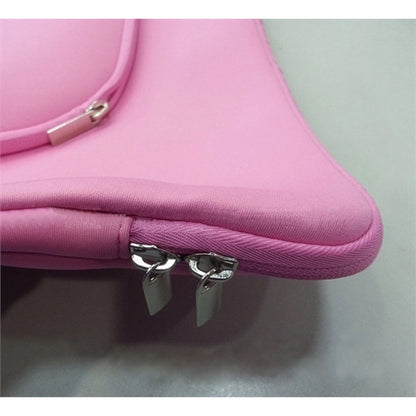 Neoprene Laptop Sleeve w/ Front Accessory Pocket with zipper