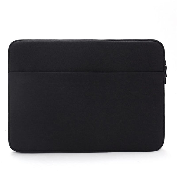Oxford Laptop Sleeve w/Front Accessory Pocket & Plush Inside