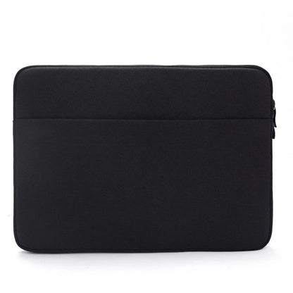 Oxford Laptop Sleeve w/Front Accessory Pocket & Plush Inside