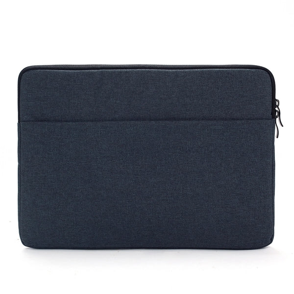 Oxford Laptop Sleeve w/Front Accessory Pocket & Plush Inside