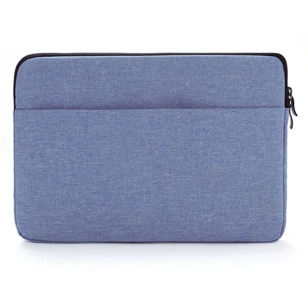 Oxford Laptop Sleeve w/Front Accessory Pocket & Plush Inside